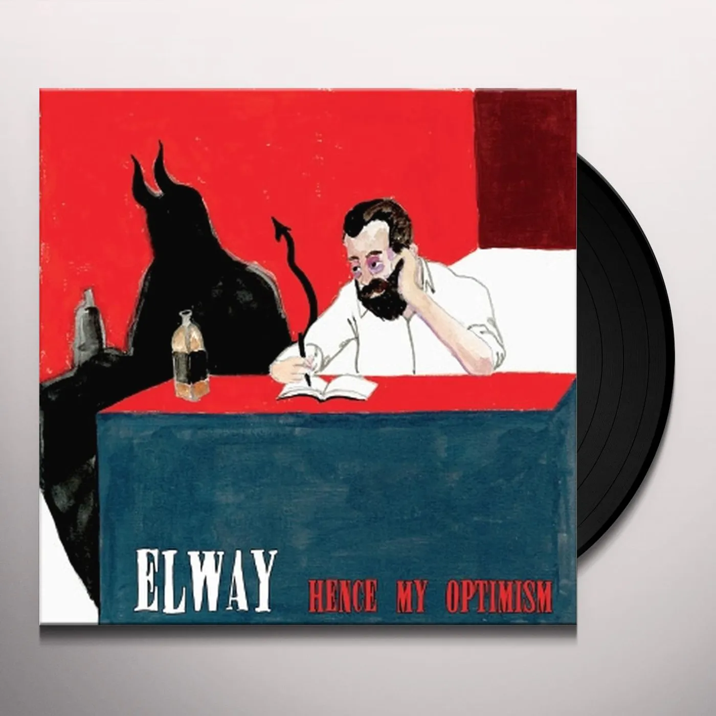 Elway Hence My Optimism Vinyl Record