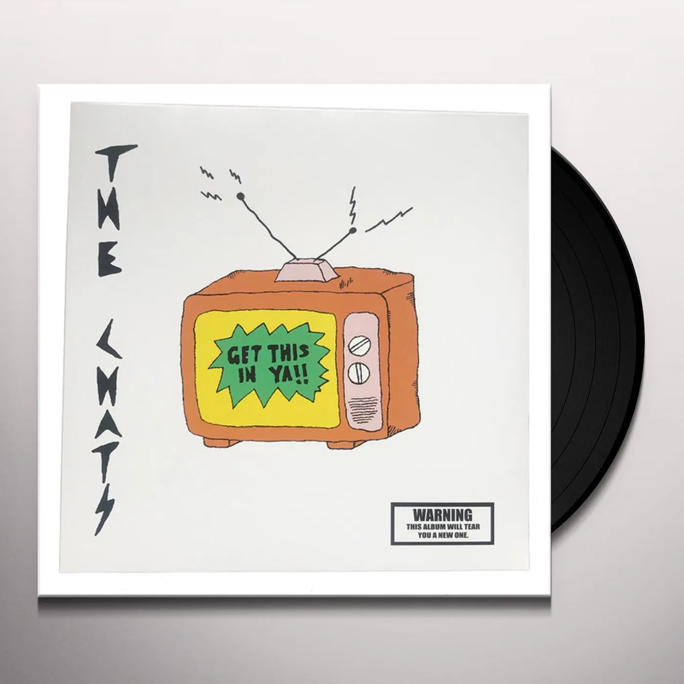 The Chats GET THIS IN YA Vinyl Record