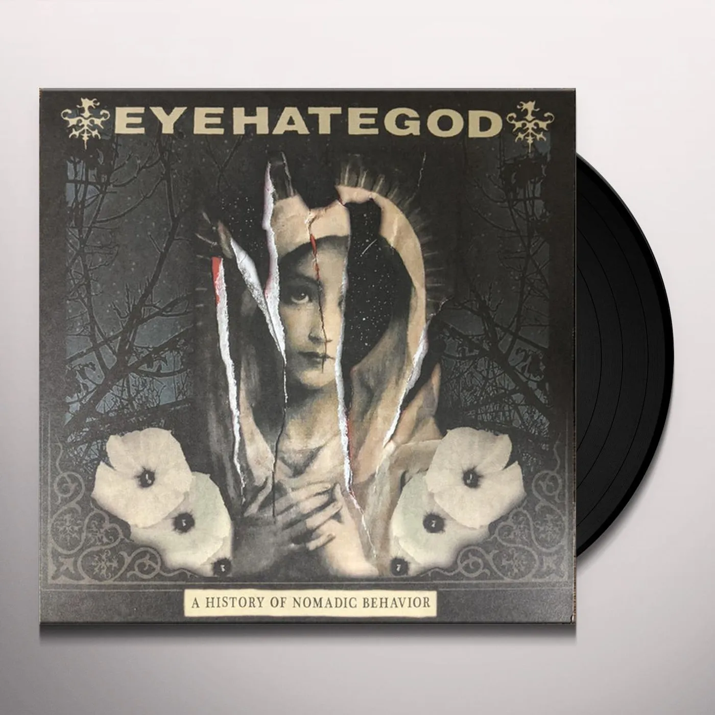 Eyehategod HISTORY OF NOMADIC BEHAVIOR Vinyl Record