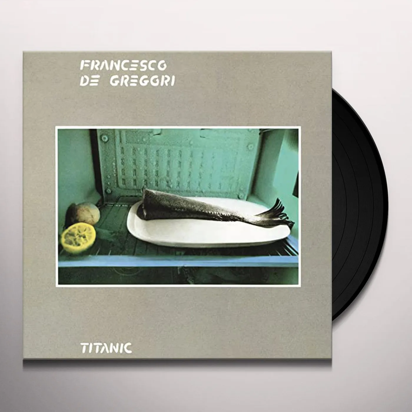 Francesco De Gregori Titanic Vinyl Record