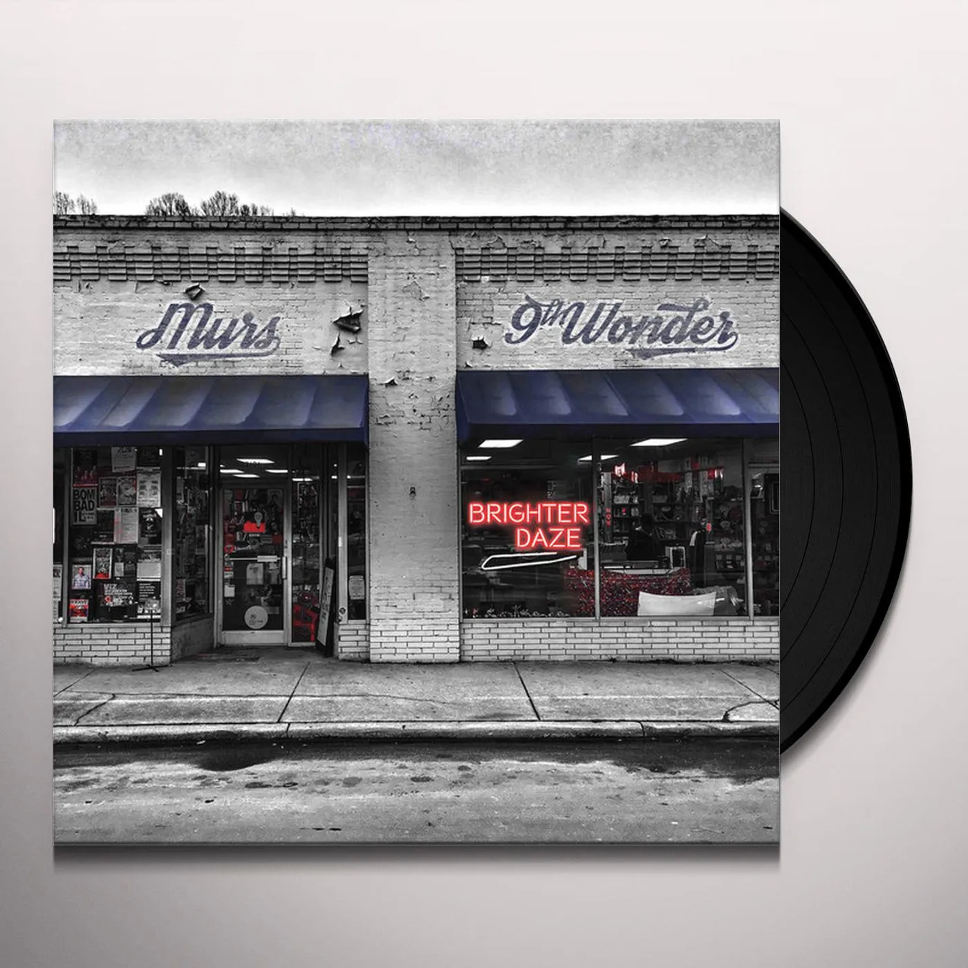 Murs & 9th Wonder Brighter Daze Vinyl Record