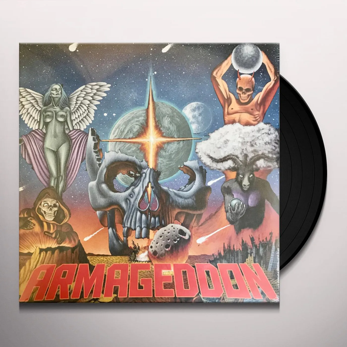 Ketama126 Armageddon Vinyl Record