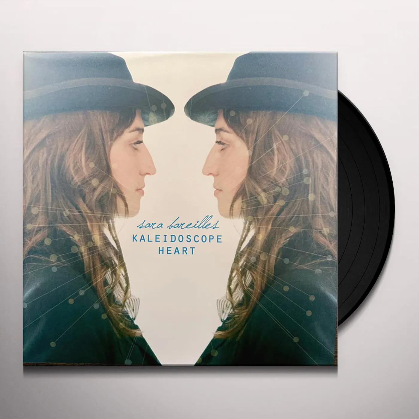 Sara Bareilles KALEIDOSCOPE HEART (2LP) Vinyl Record
