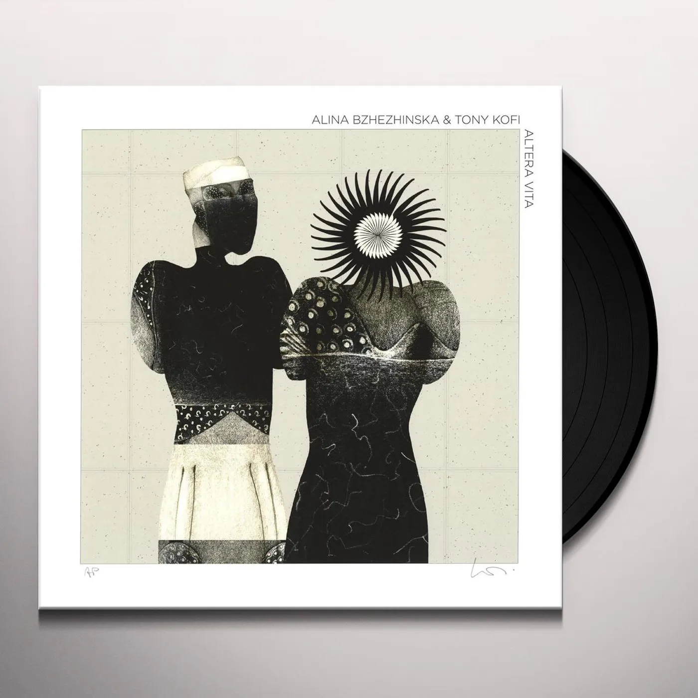 Alina Bzhezhinska Altera Vita Vinyl Record