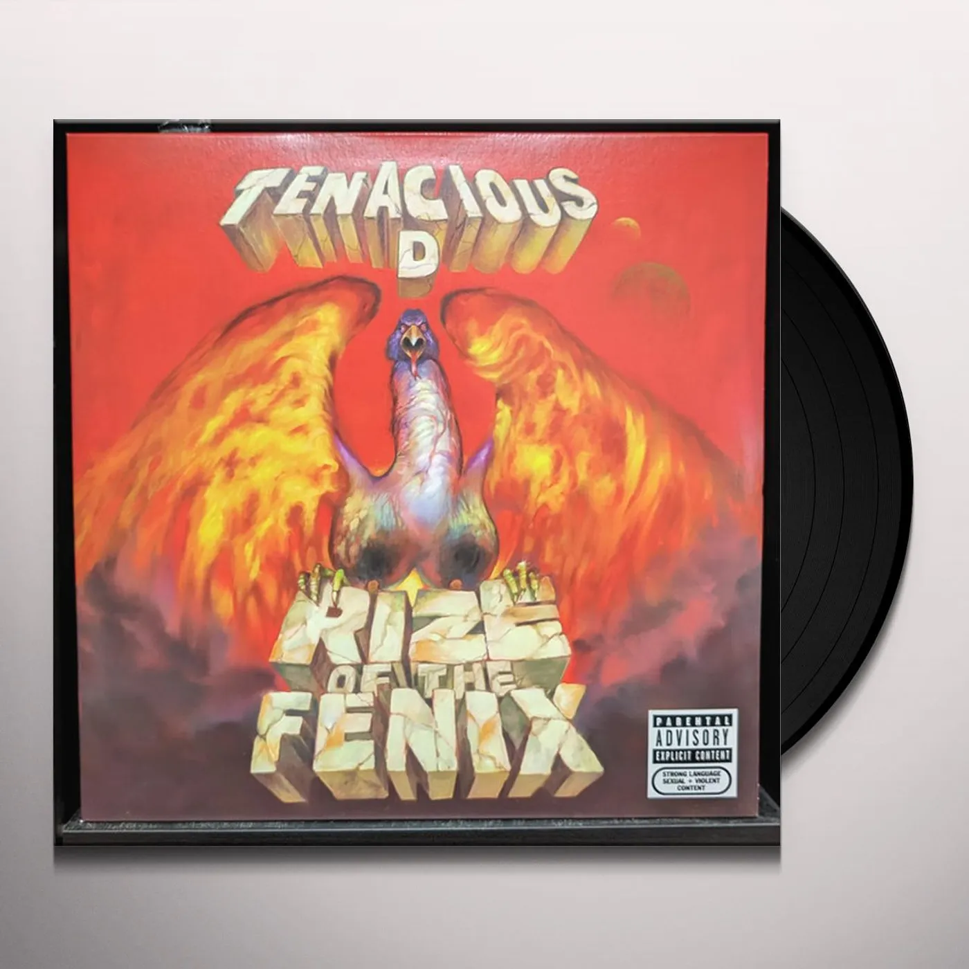 Tenacious D RIZE OF THE FENIX (X) Vinyl Record