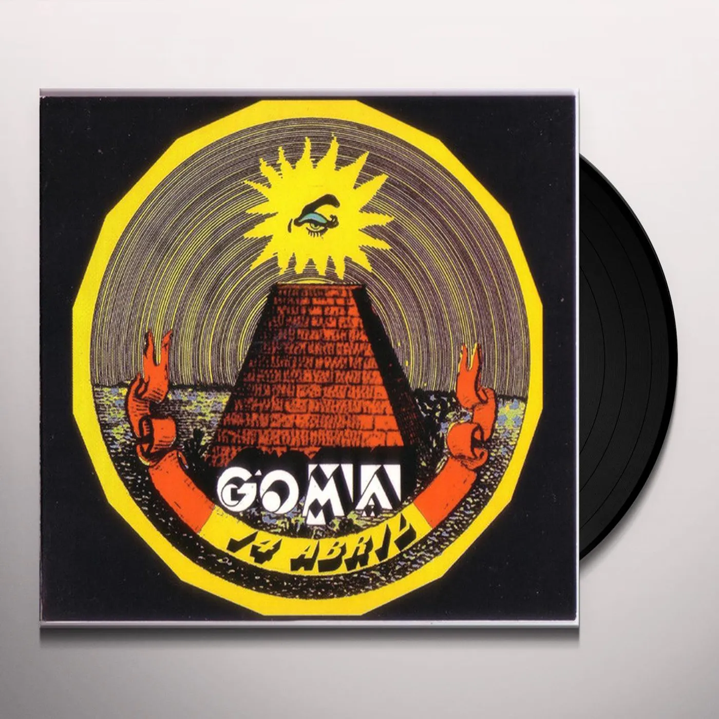 Goma 14 de Abril Vinyl Record