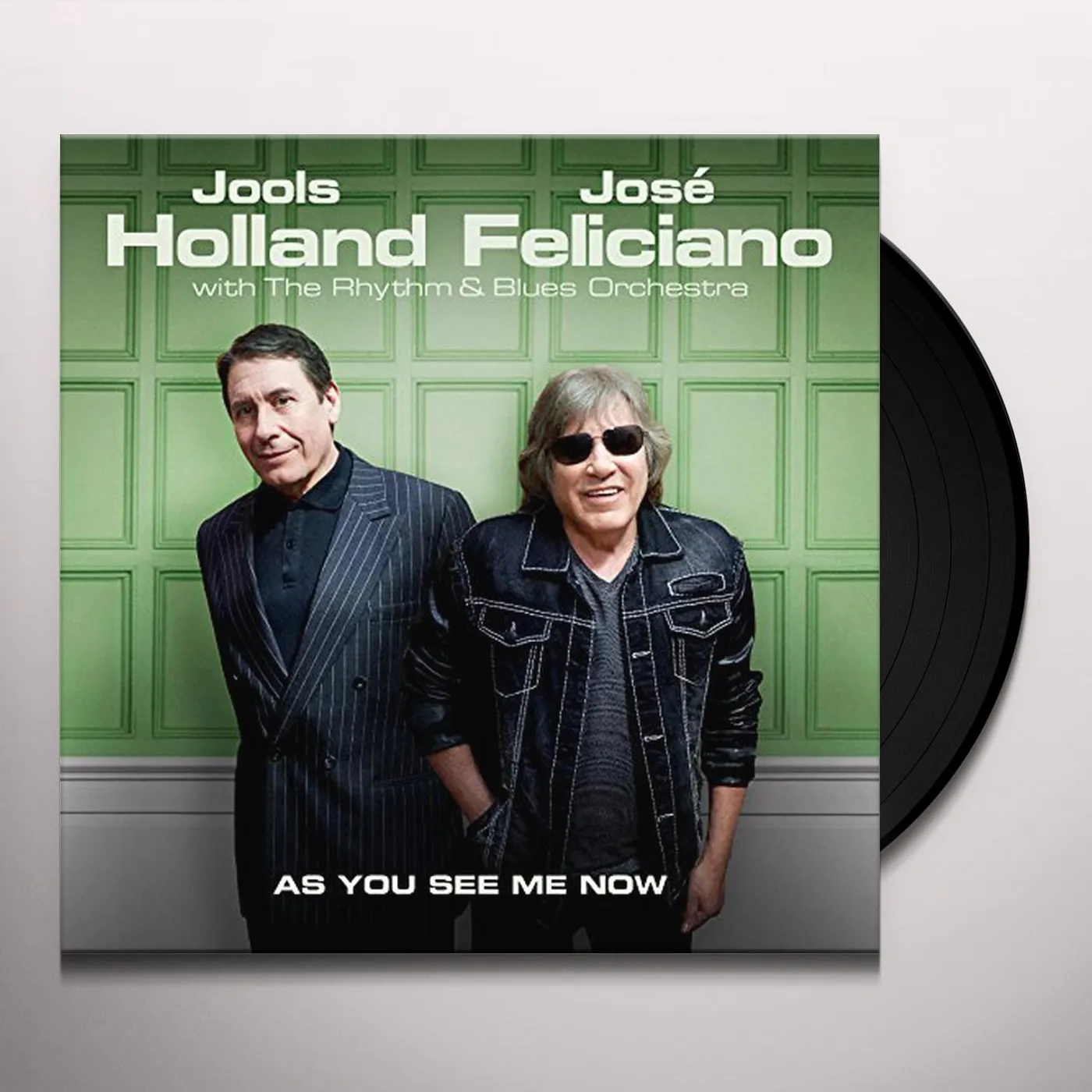 Jools Holland / José Feliciano As You See Me Now Vinyl Record