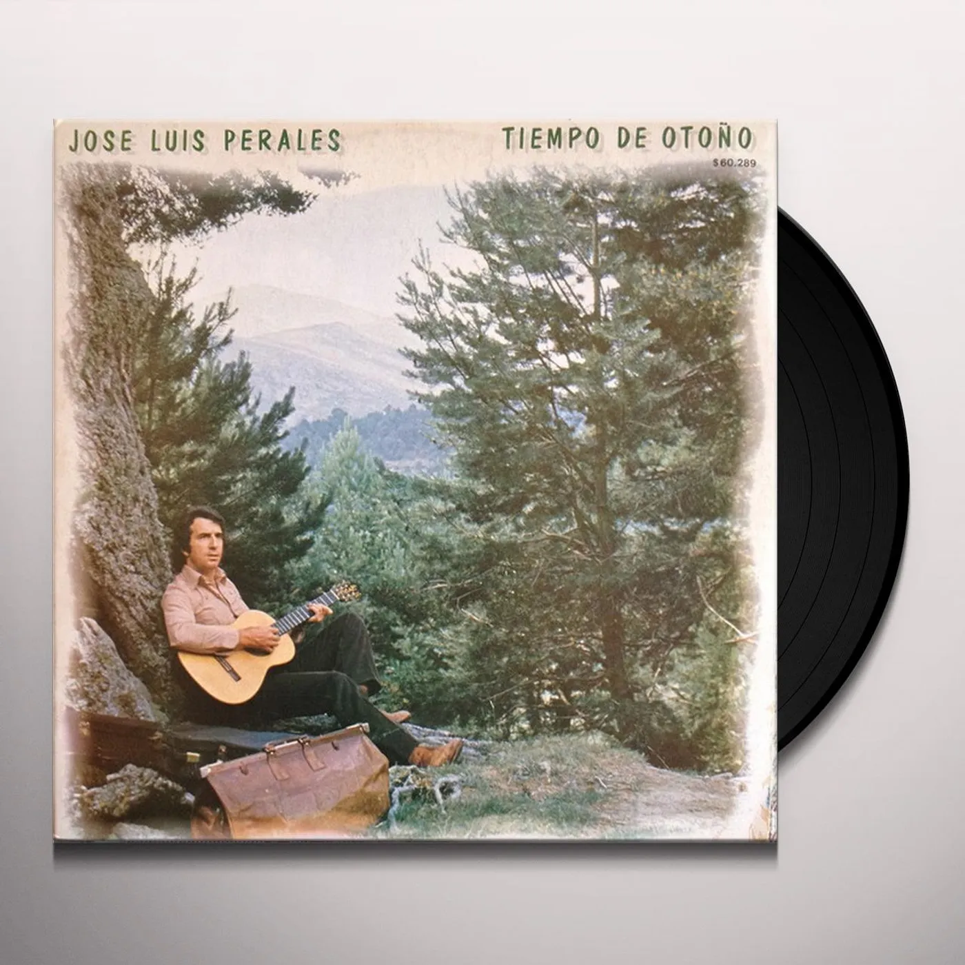 Jose Luis Perales TIEMPO DE OTONO Vinyl Record