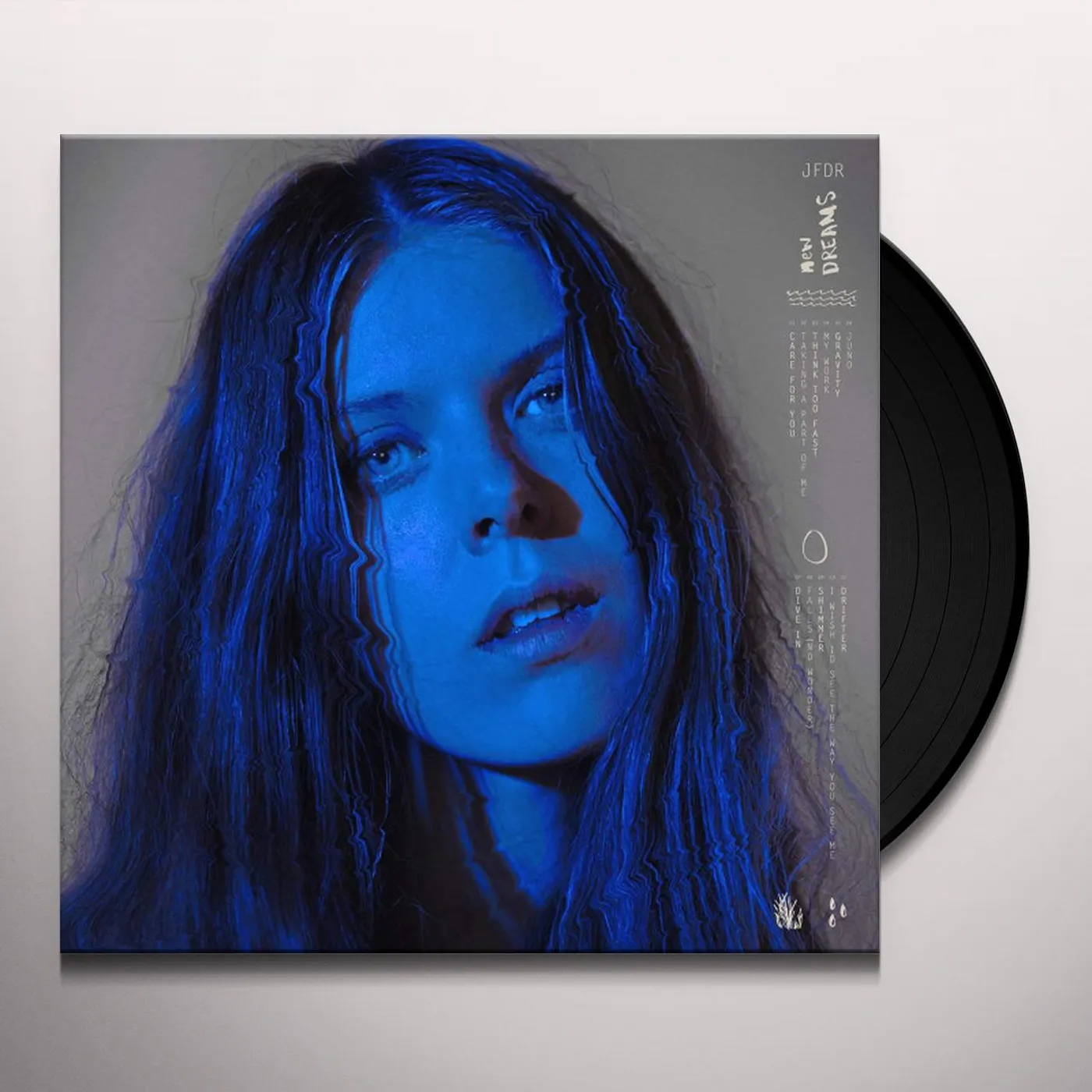 JFDR New Dreams Vinyl Record