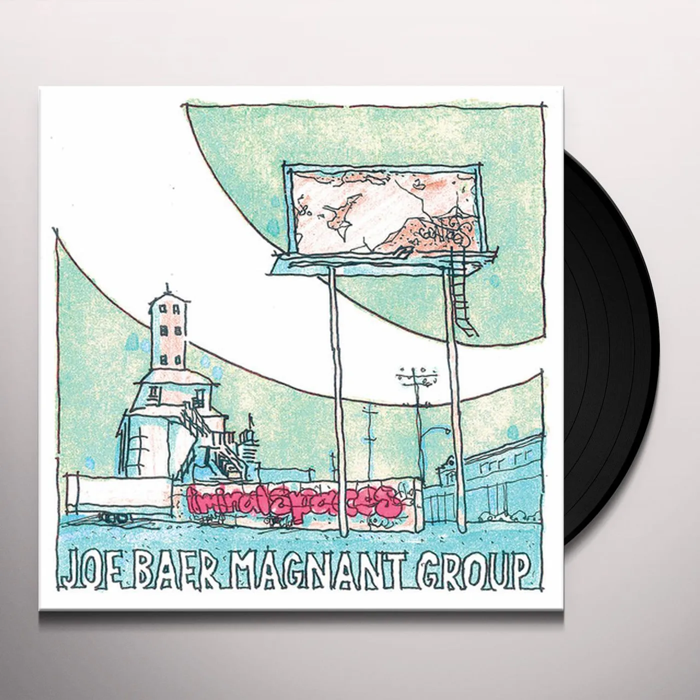 Joe Baer Magnant Group Liminal Spaces Vinyl Record