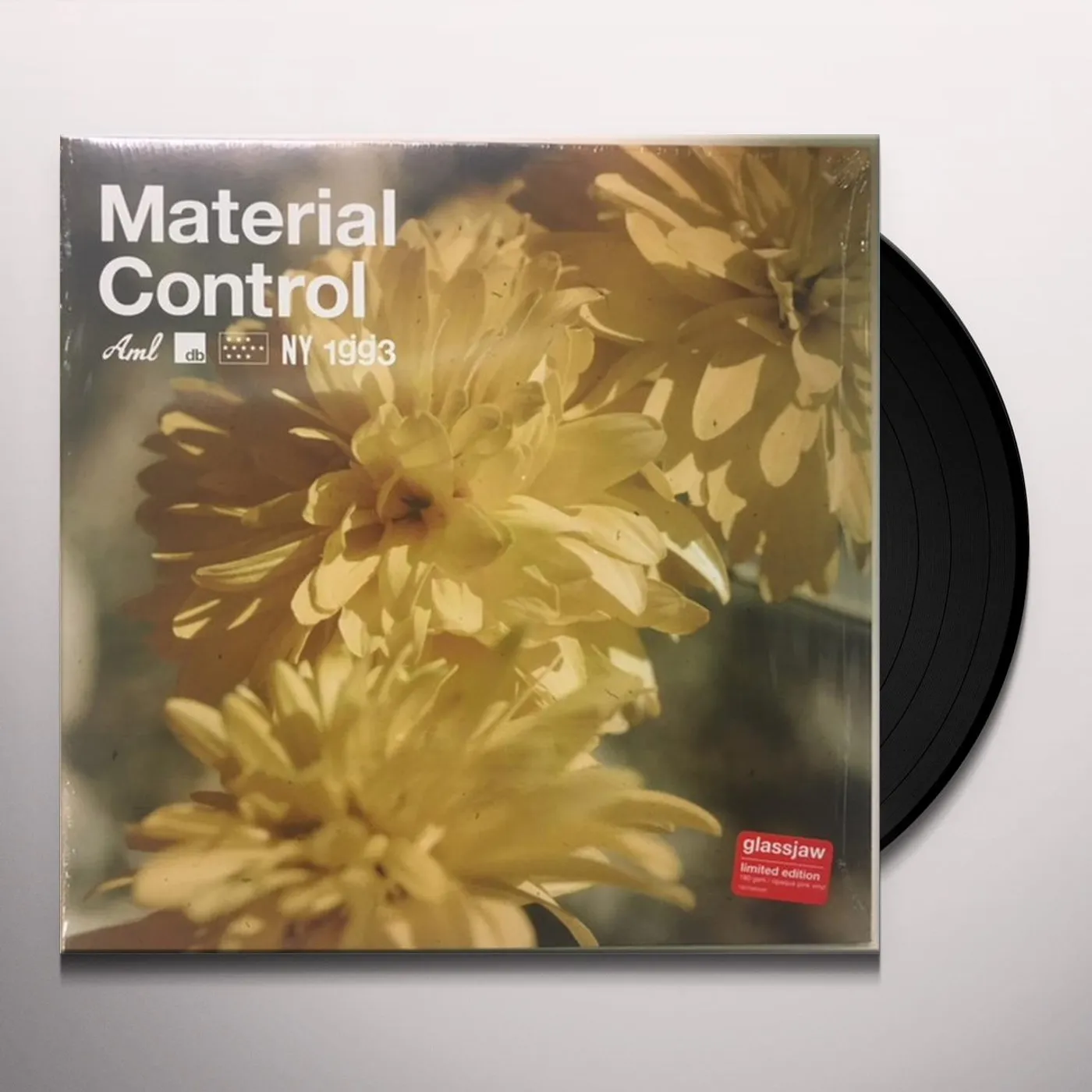 Glassjaw Material Control Vinyl Record