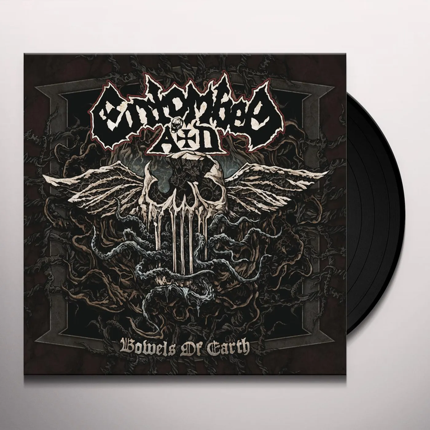 Entombed Ad Bowels Of Earth Vinyl Record