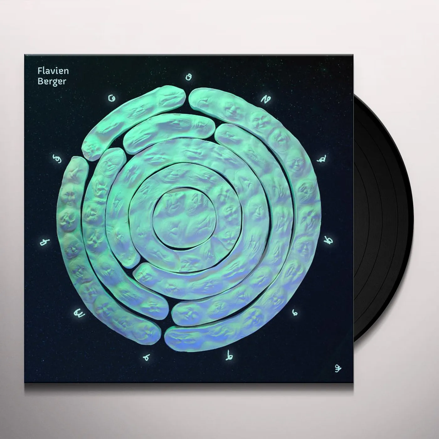 Flavien Berger Contre-Temps Vinyl Record