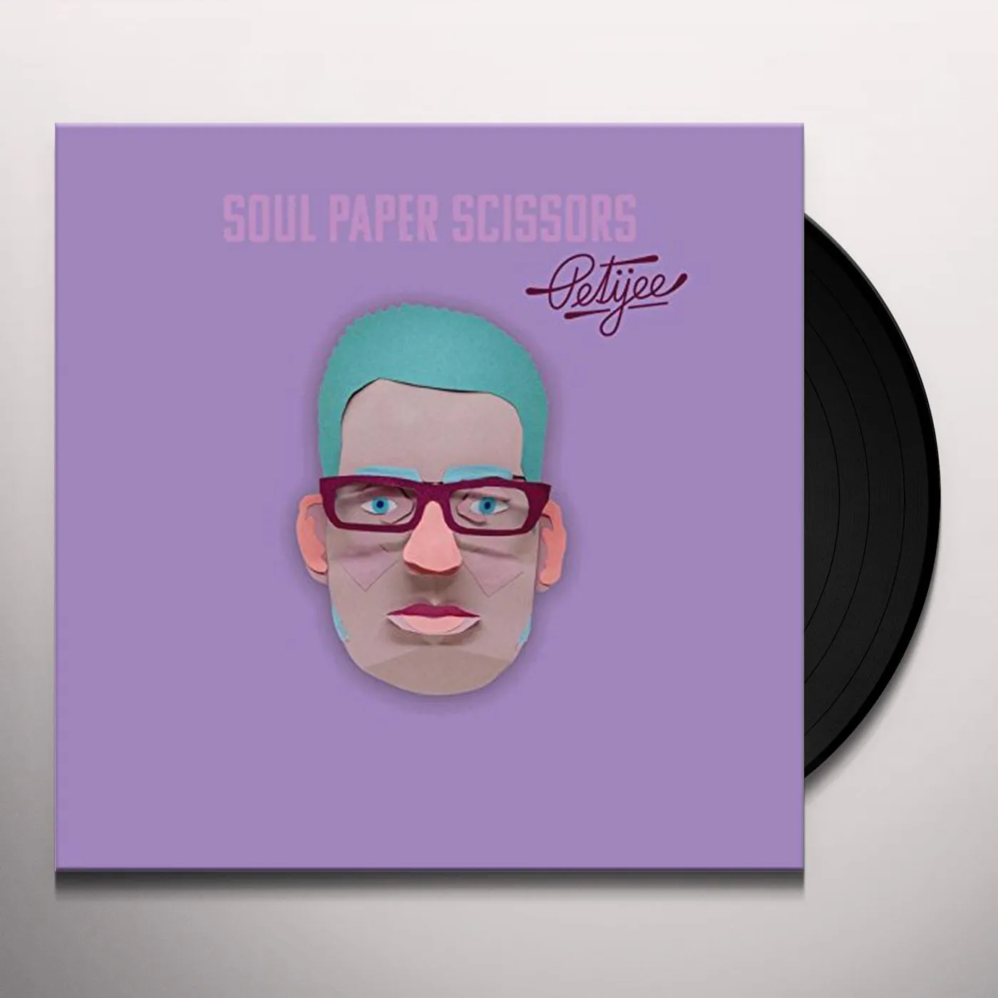 Petijee Soul Paper Scissors Vinyl Record