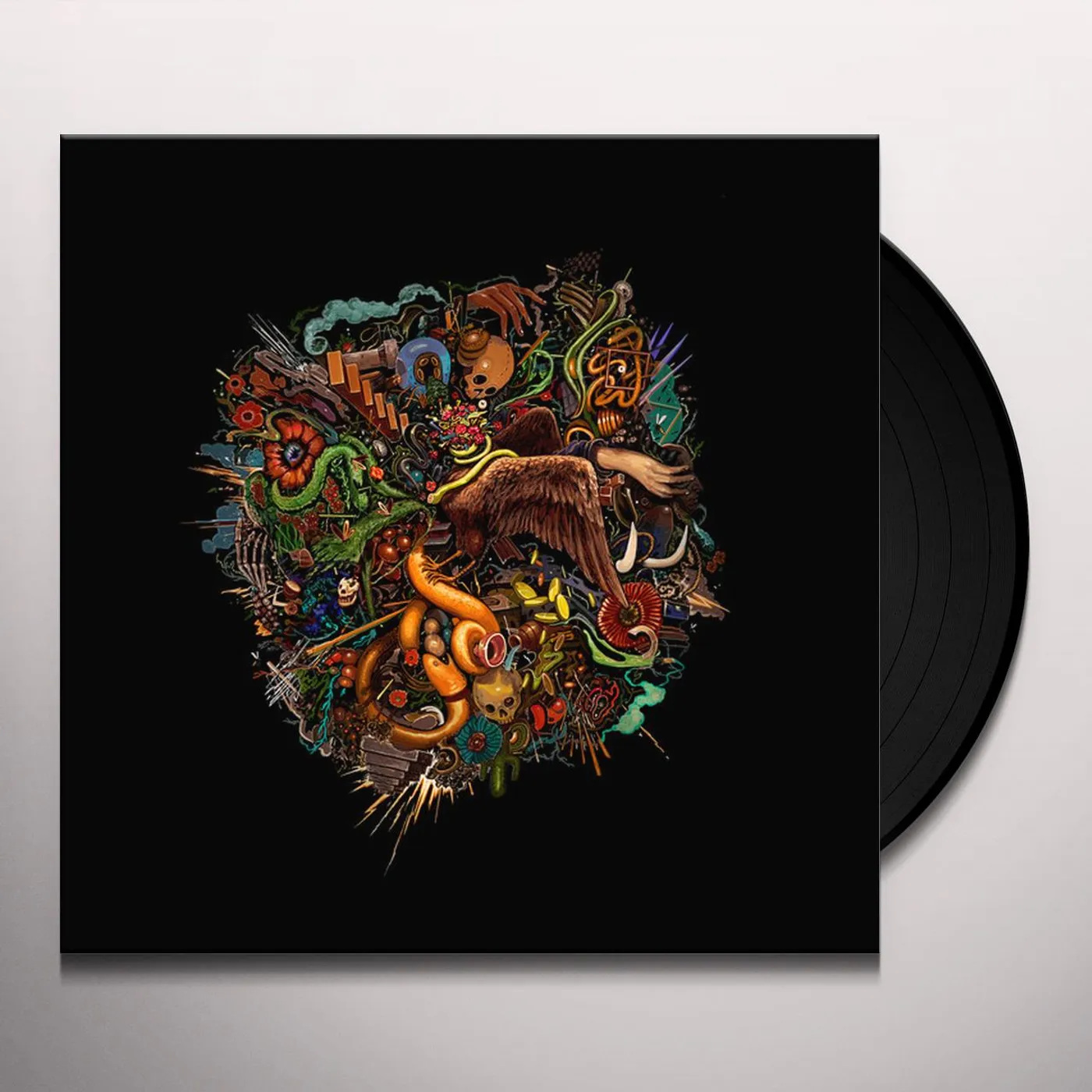 Dead Obies DEAD Vinyl Record