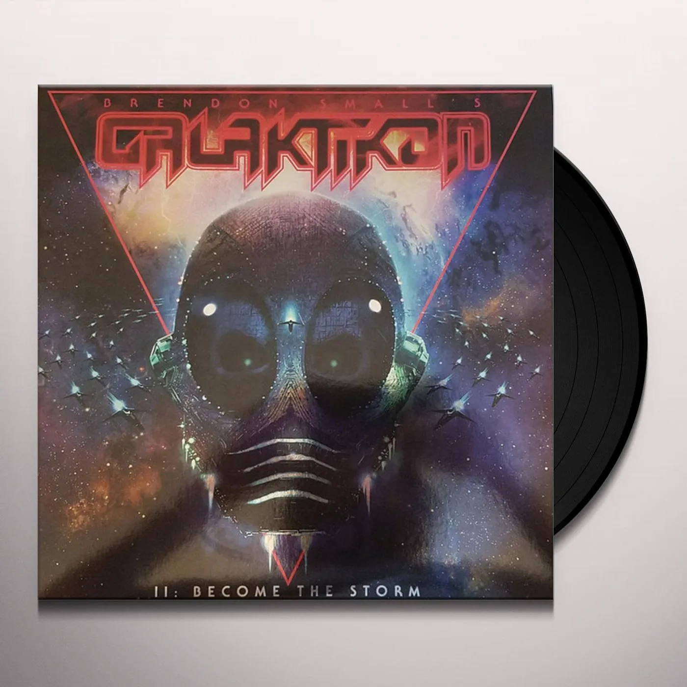 Brendon Small GALAKTIKON II: BECOME THE STORM (PICTURE DISC) Vinyl Record