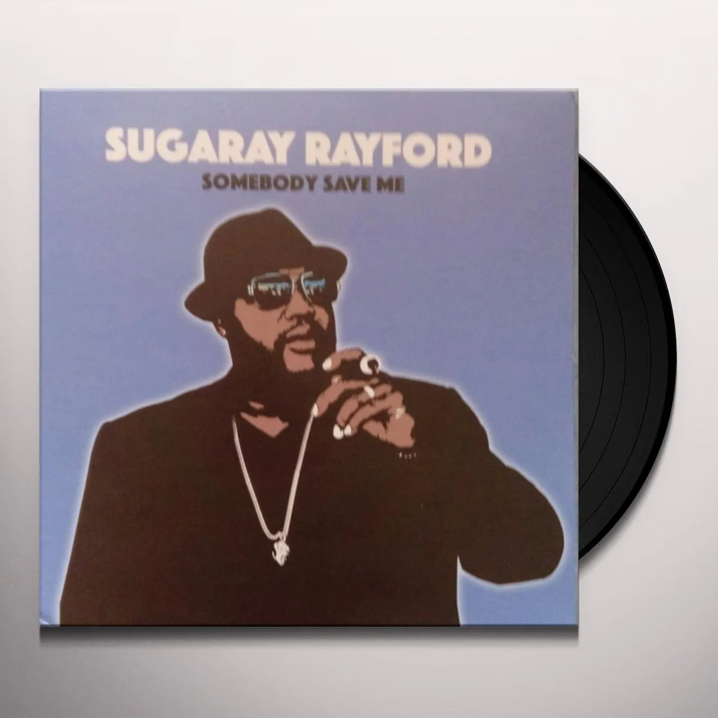Sugaray Rayford Somebody Save Me Vinyl Record