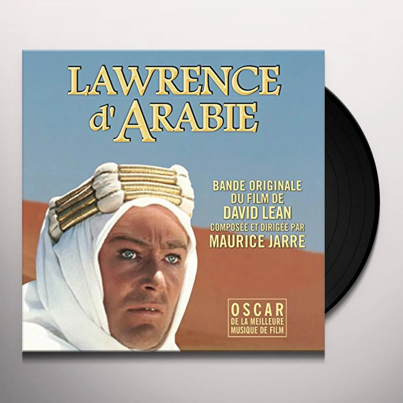 Maurice Jarre LAWRENCE OF ARABIA / Original Soundtrack Vinyl Record