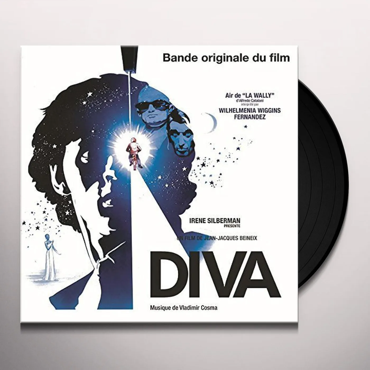 Vladimir Cosma DIVA / Original Soundtrack Vinyl Record