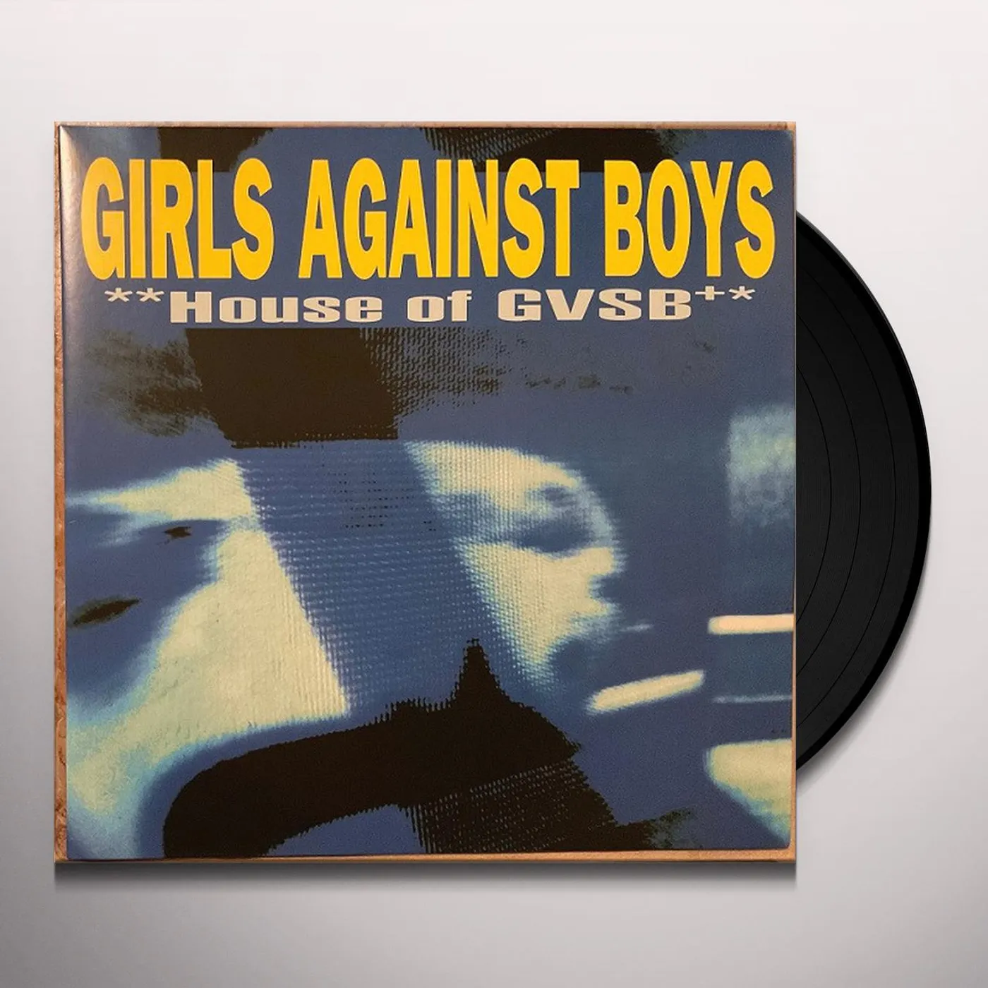 Girls Against Boys HOUSE OF GVSB (25TH ANNIVERSARY EDITION/YELLOW VINYL/2LP) (I) Vinyl Record
