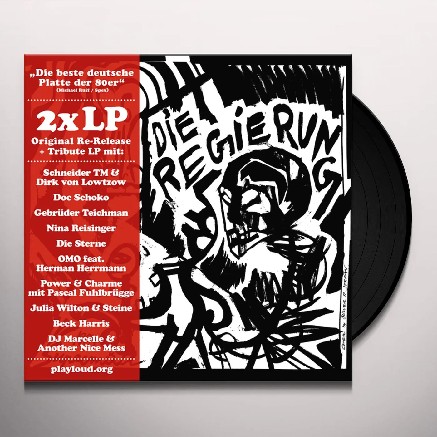 Die Regierung SUPERMULL Vinyl Record