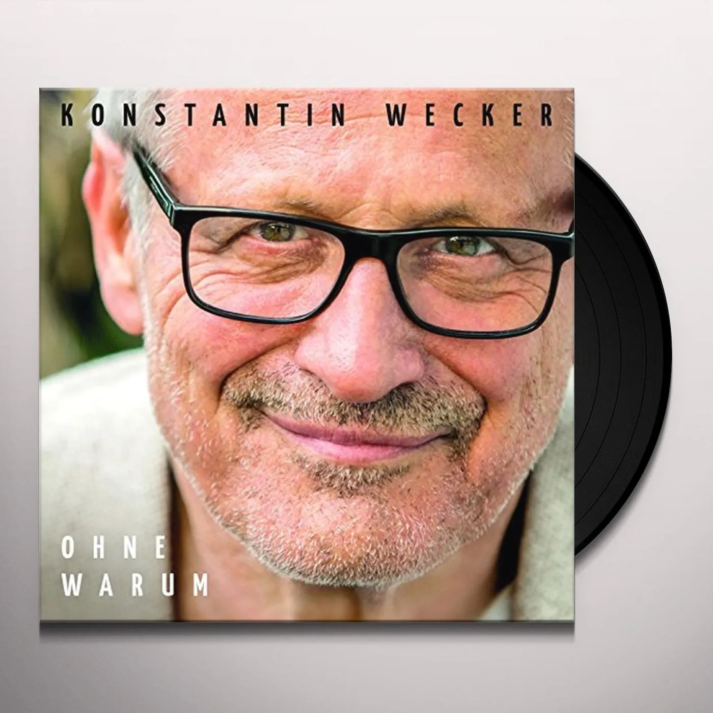Konstantin Wecker Ohne Warum Vinyl Record