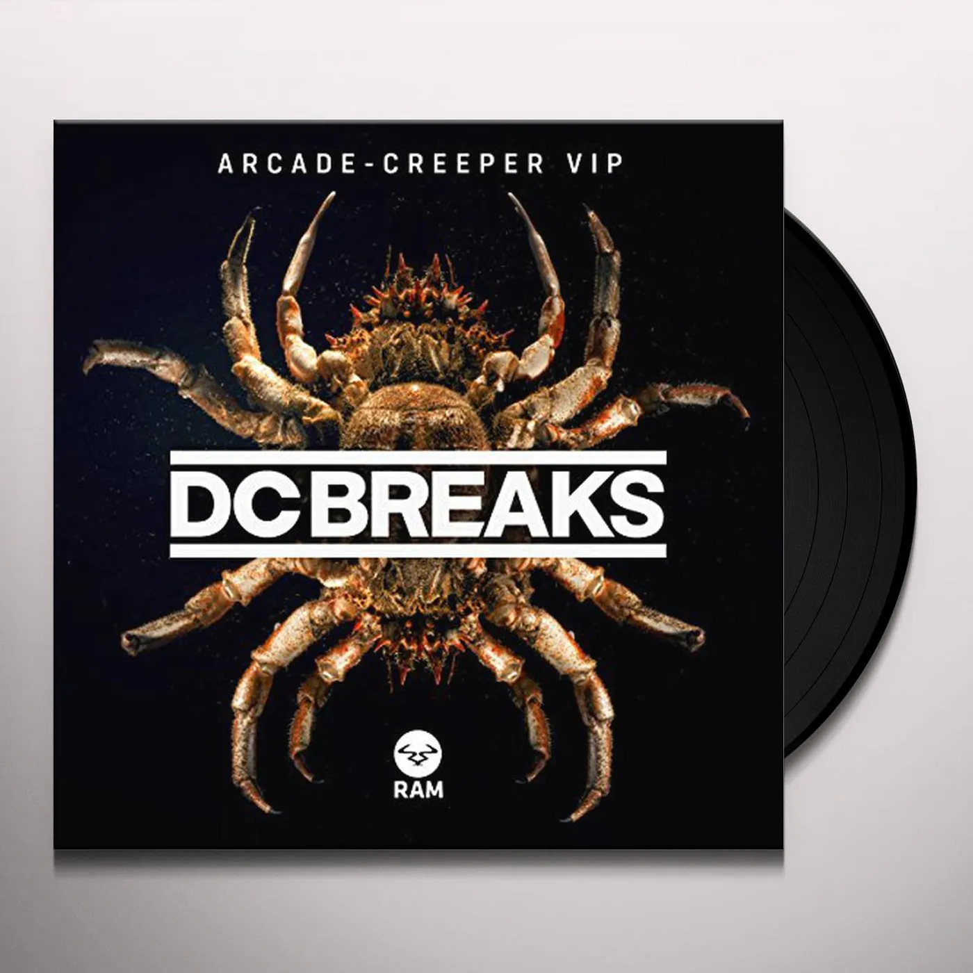 DC Breaks Arcade / Creeper VIP Vinyl Record