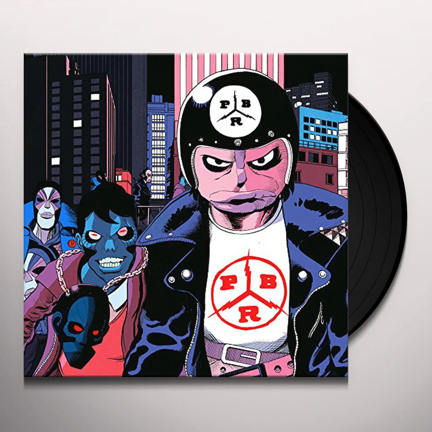 PBR Streetgang Late Night Party Line Vinyl Record