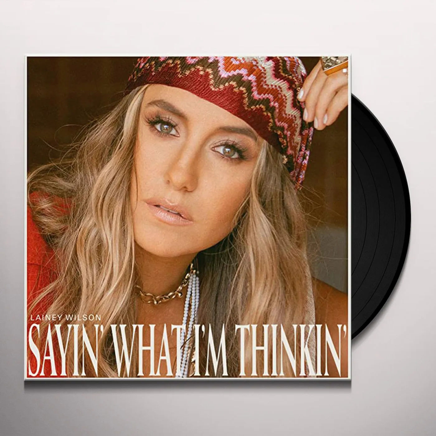 Lainey Wilson SAYIN WHAT I'M THINKIN Vinyl Record