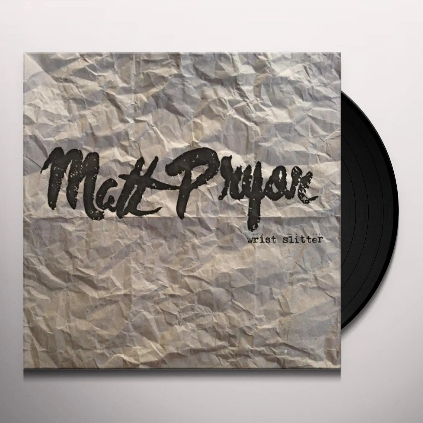 Matt Pryor Wrist Slitter Vinyl Record