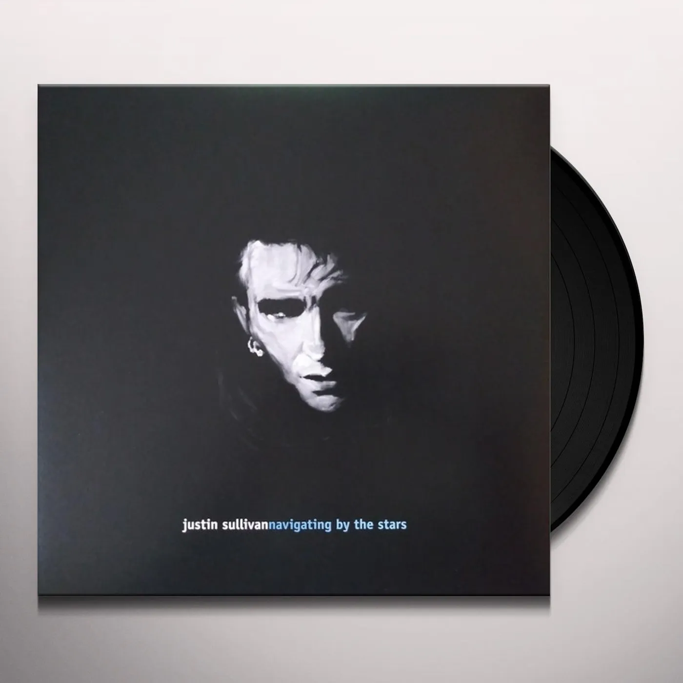 Justin Sullivan NAVIGATING BY THE STARS (2LP) Vinyl Record