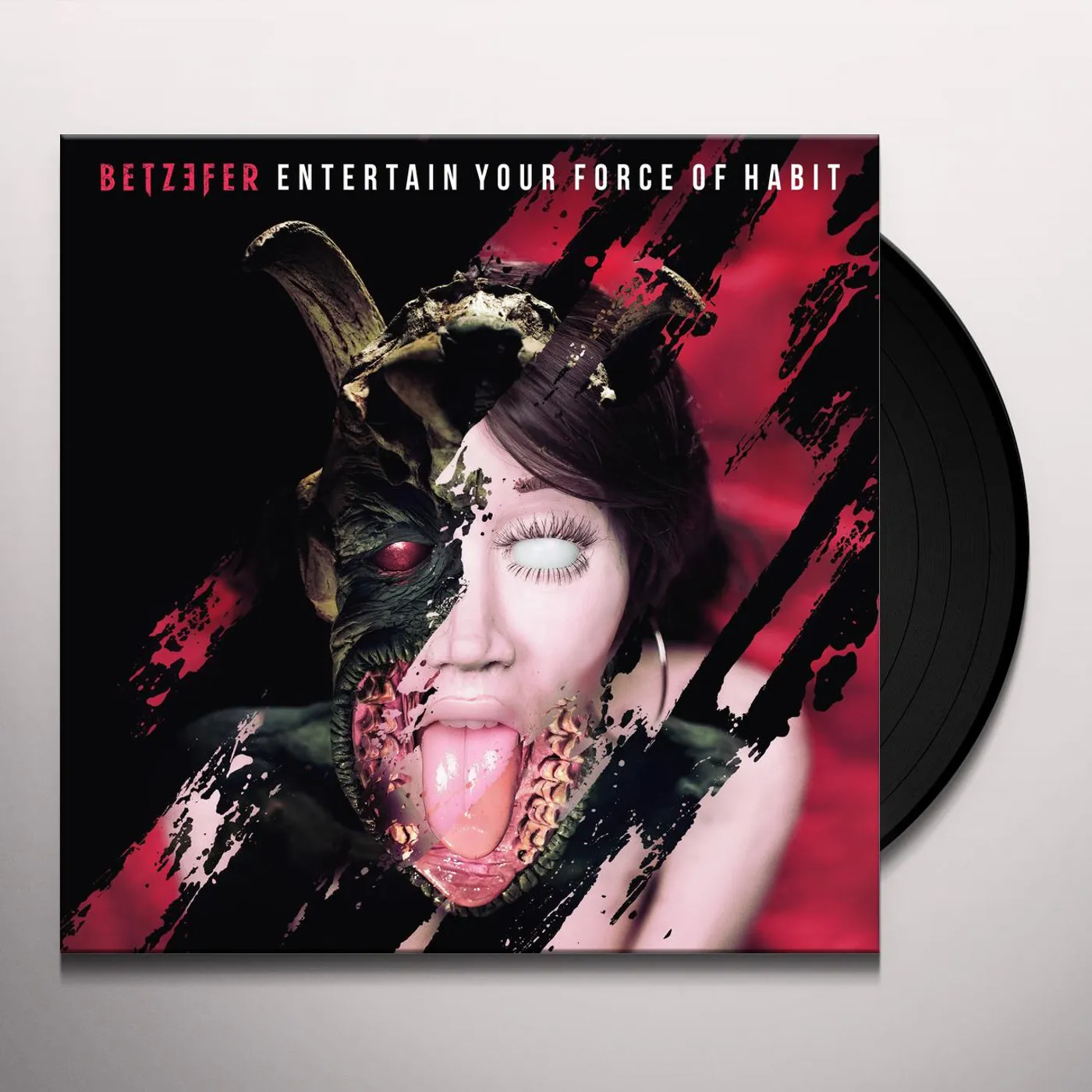 Betzefer Entertain Your Force of Habit Vinyl Record