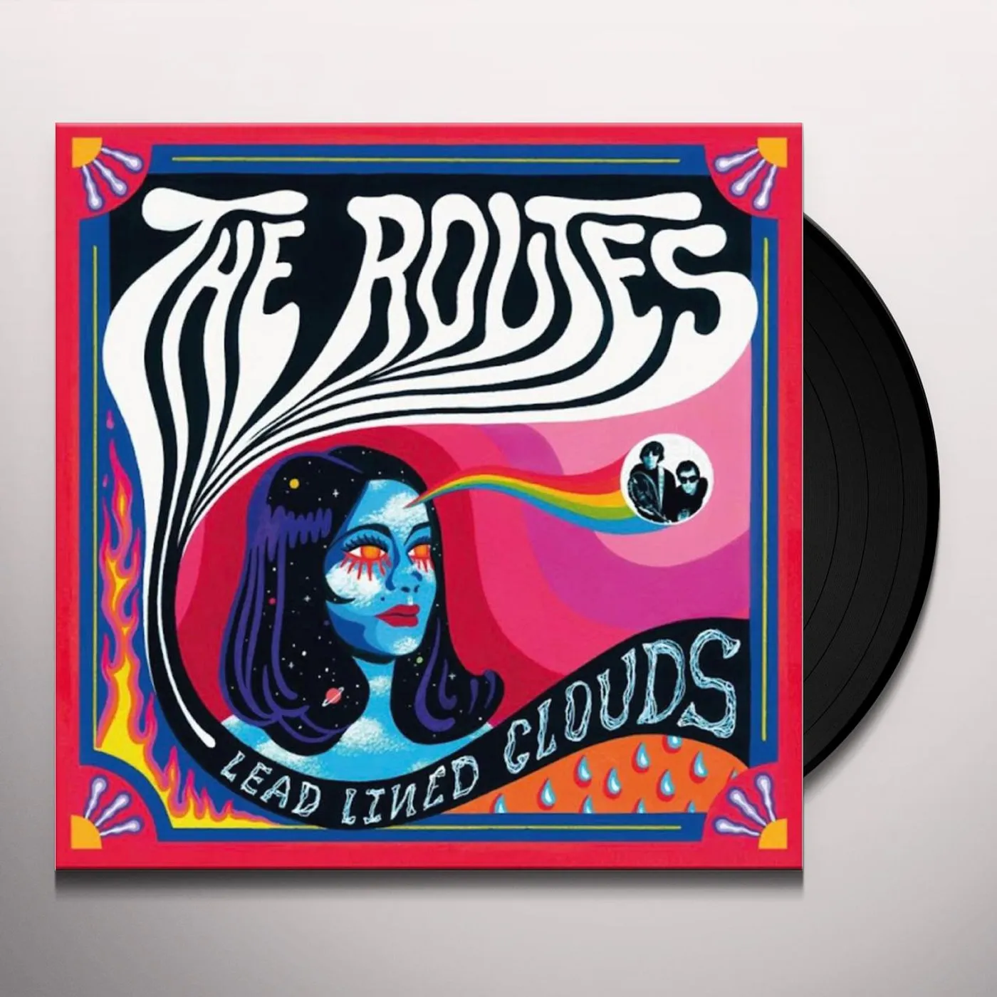 The Routes LEAD LINED CLOUDS Vinyl Record