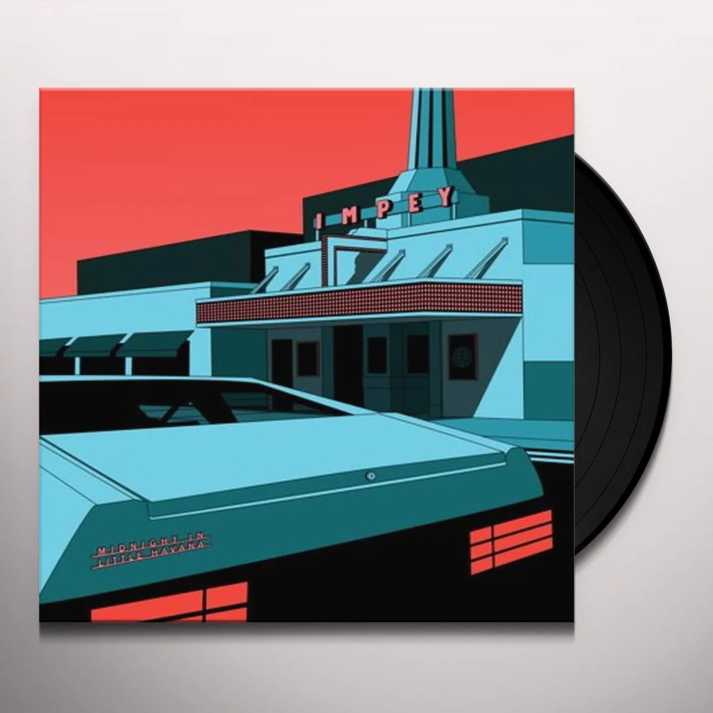 Impey Midnight in Little Havana Vinyl Record