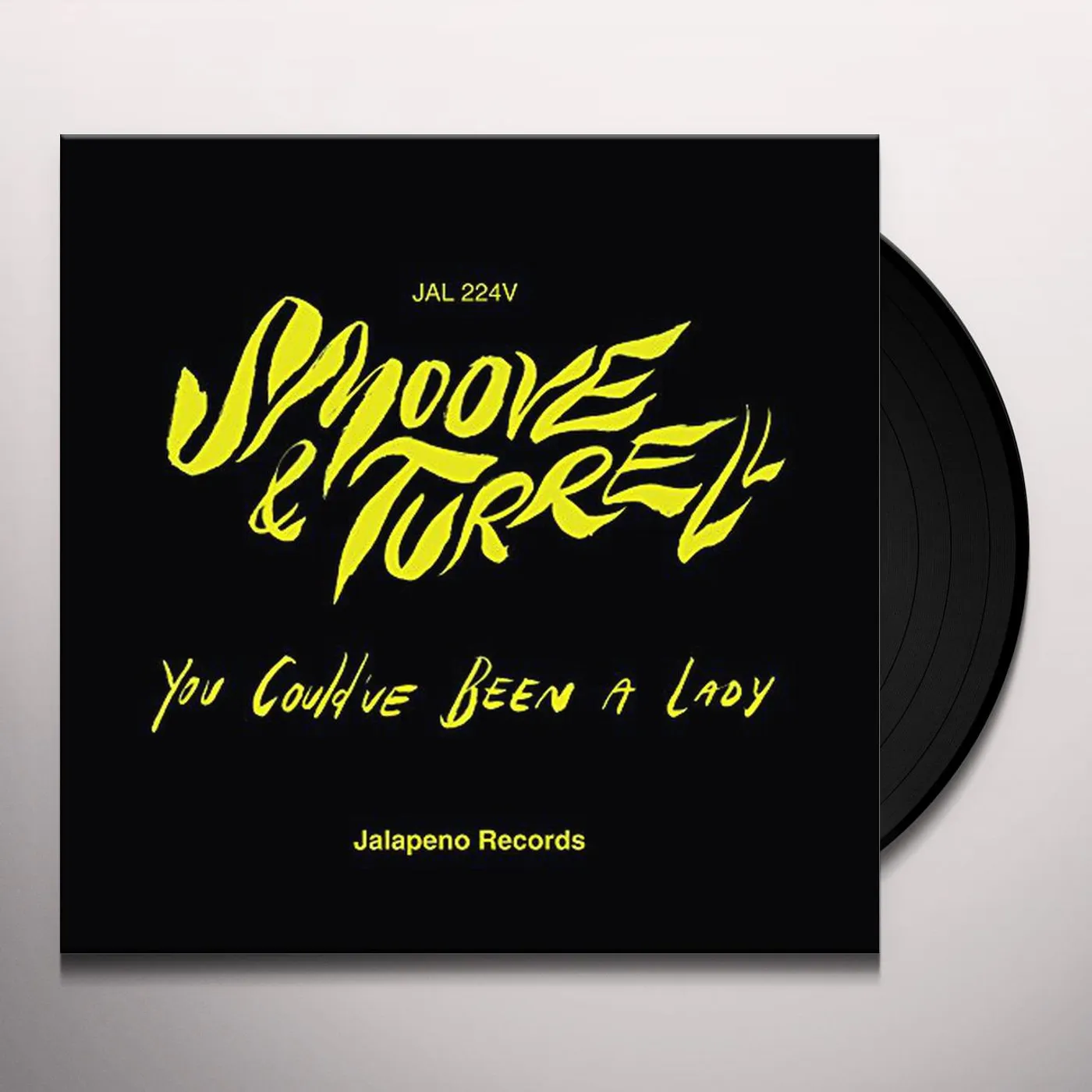 Smoove & Turrell You Could've Been A Lady Vinyl Record