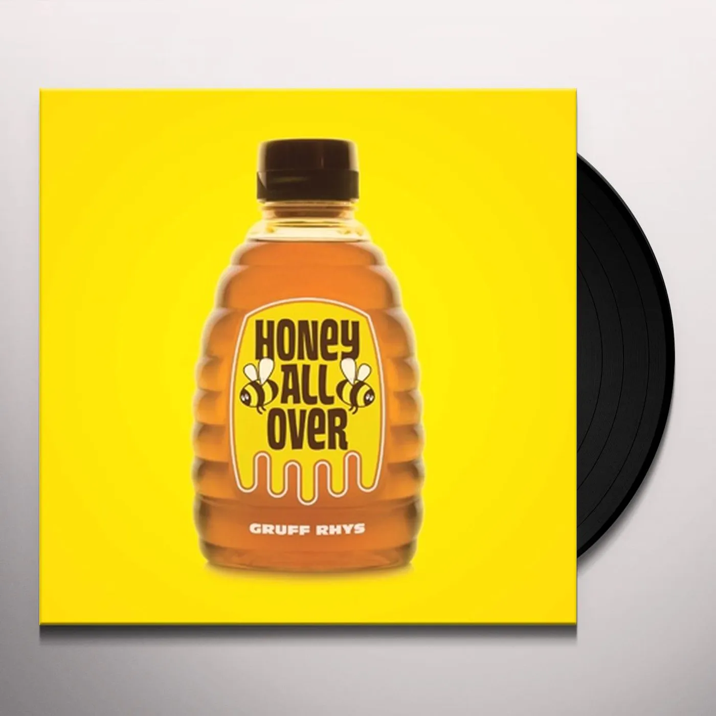 Gruff Rhys Honey All Over Vinyl Record