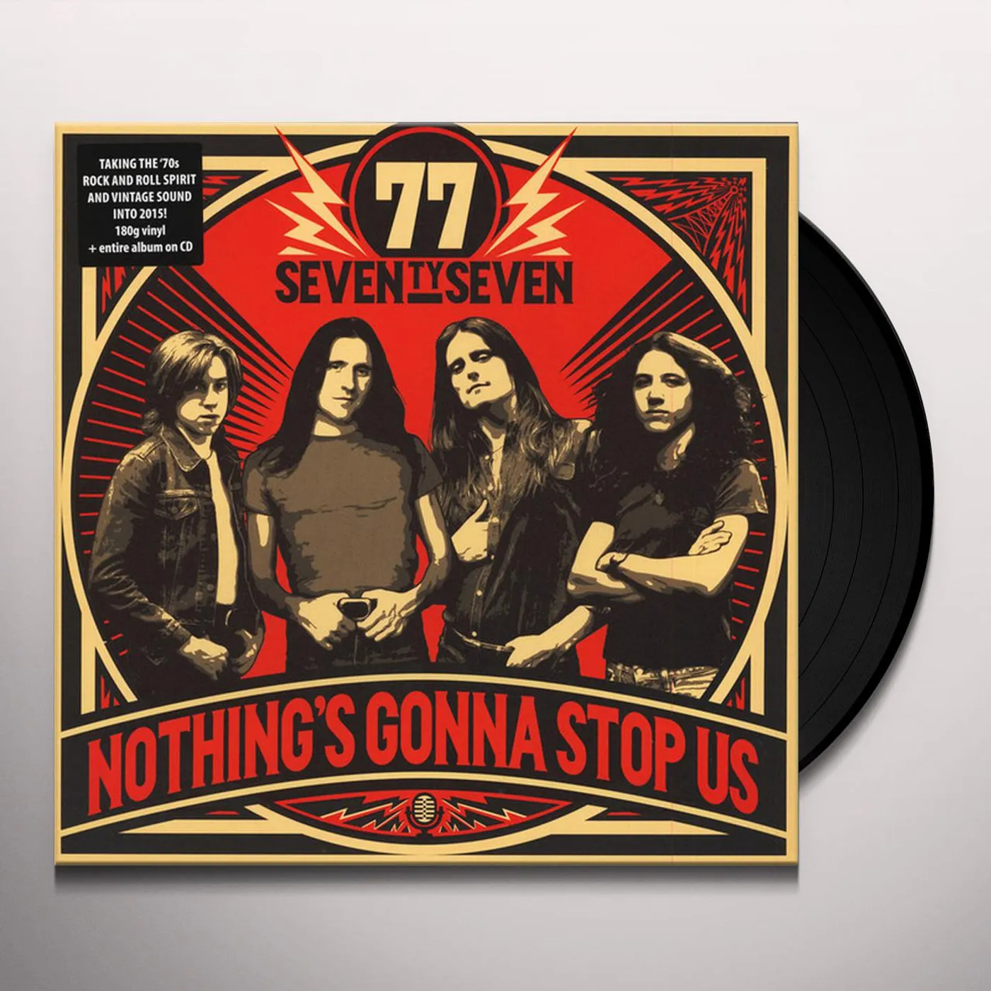 77 NOTHING'S GONNA STOP US Vinyl Record