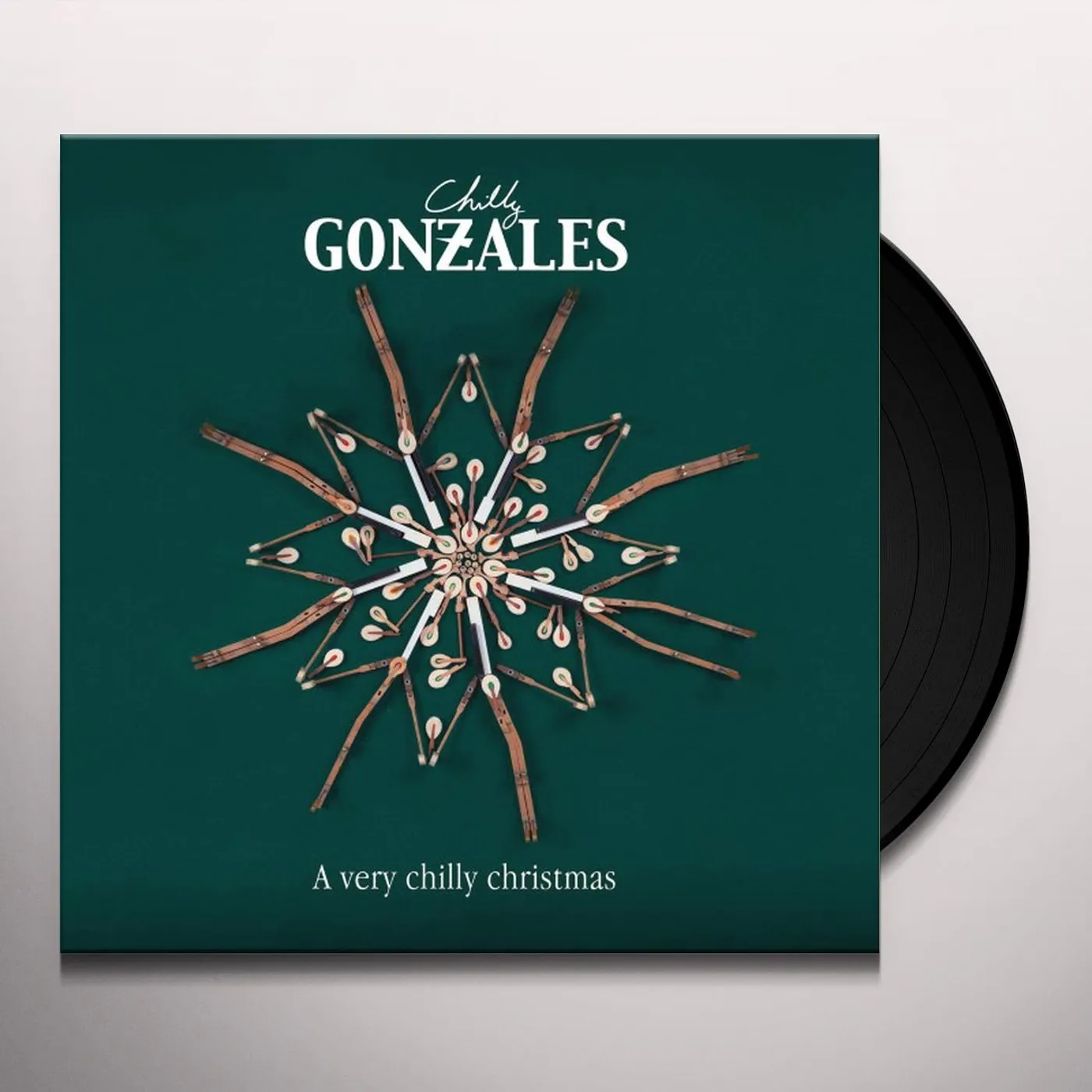 Chilly Gonzales VERY CHILLY CHRISTMAS Vinyl Record