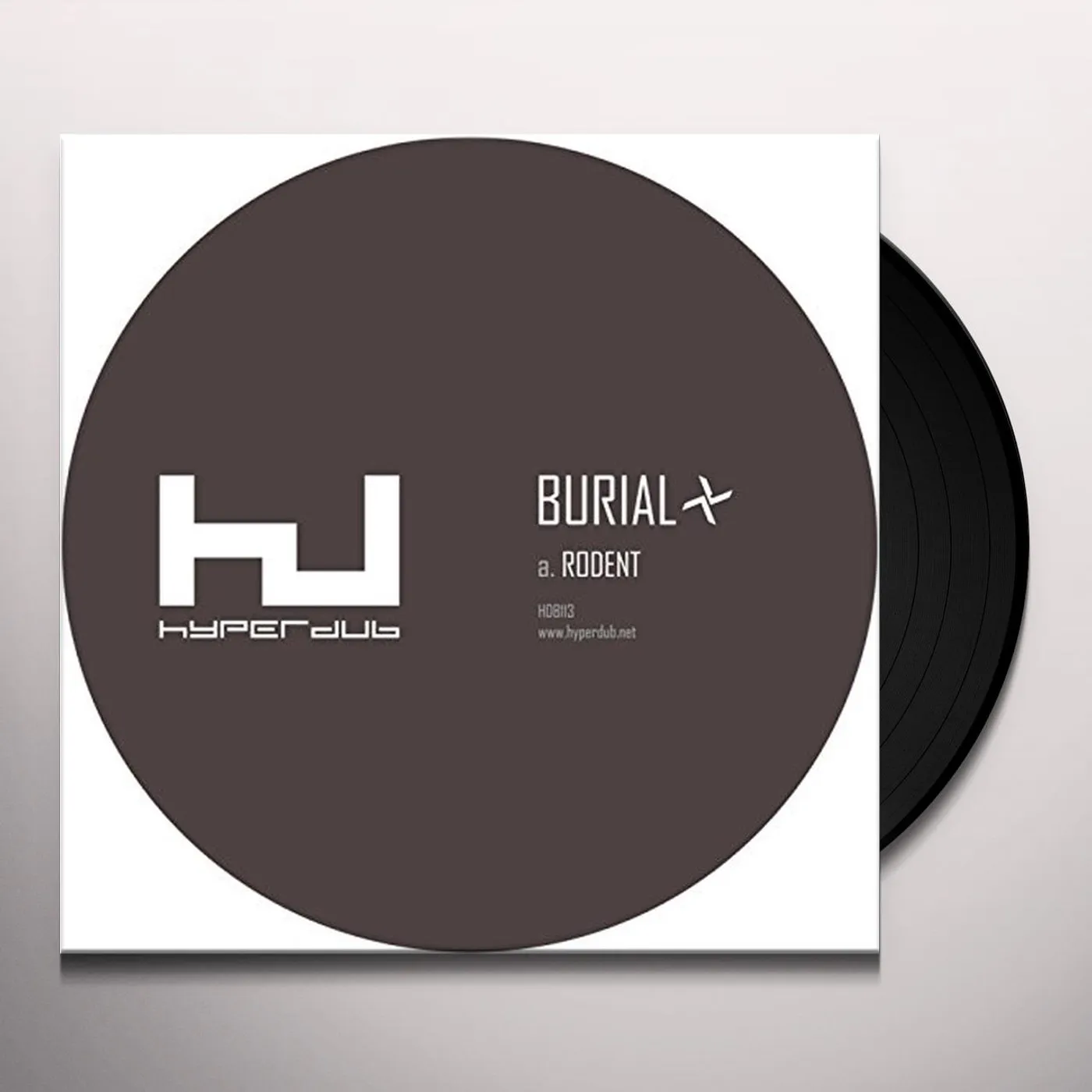 Burial Rodent Vinyl Record