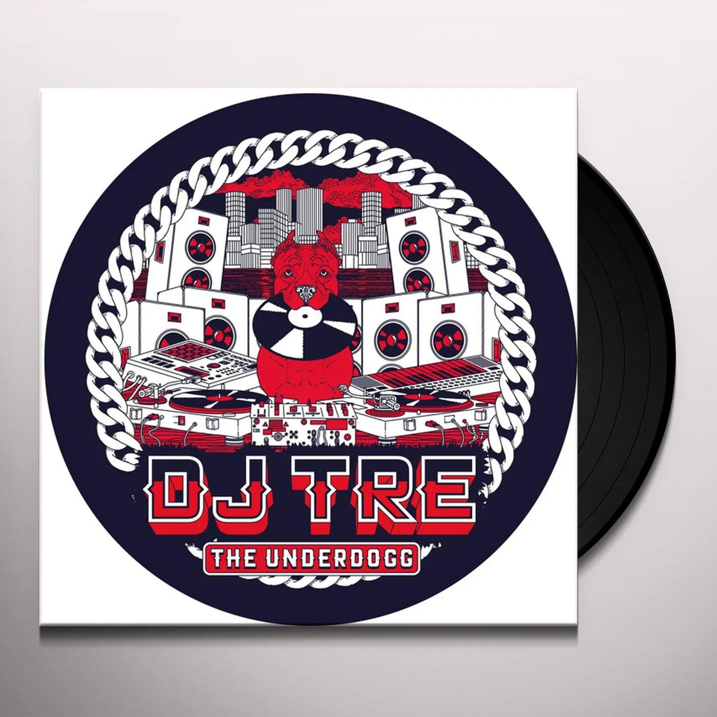 DJ Tre UNDERDOGG Vinyl Record