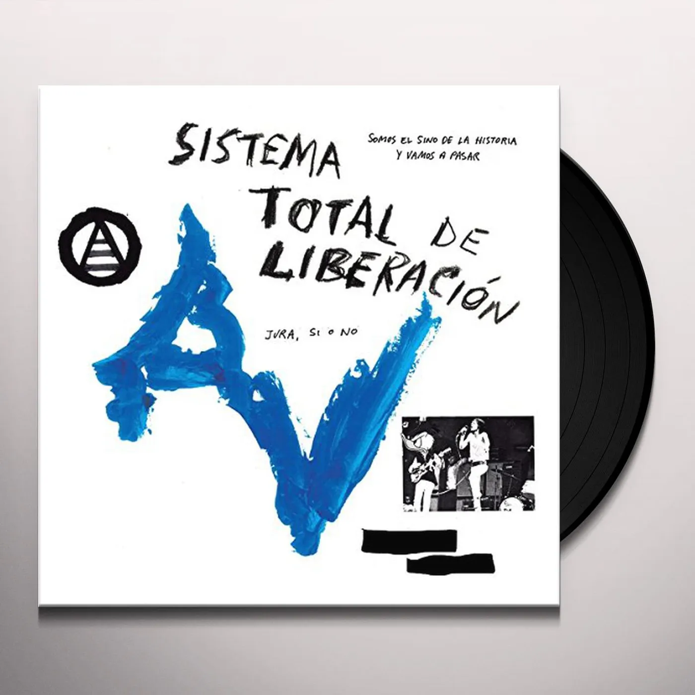 Anarquía Vertical SISTEMA TOTAL DE LIBERACION Vinyl Record