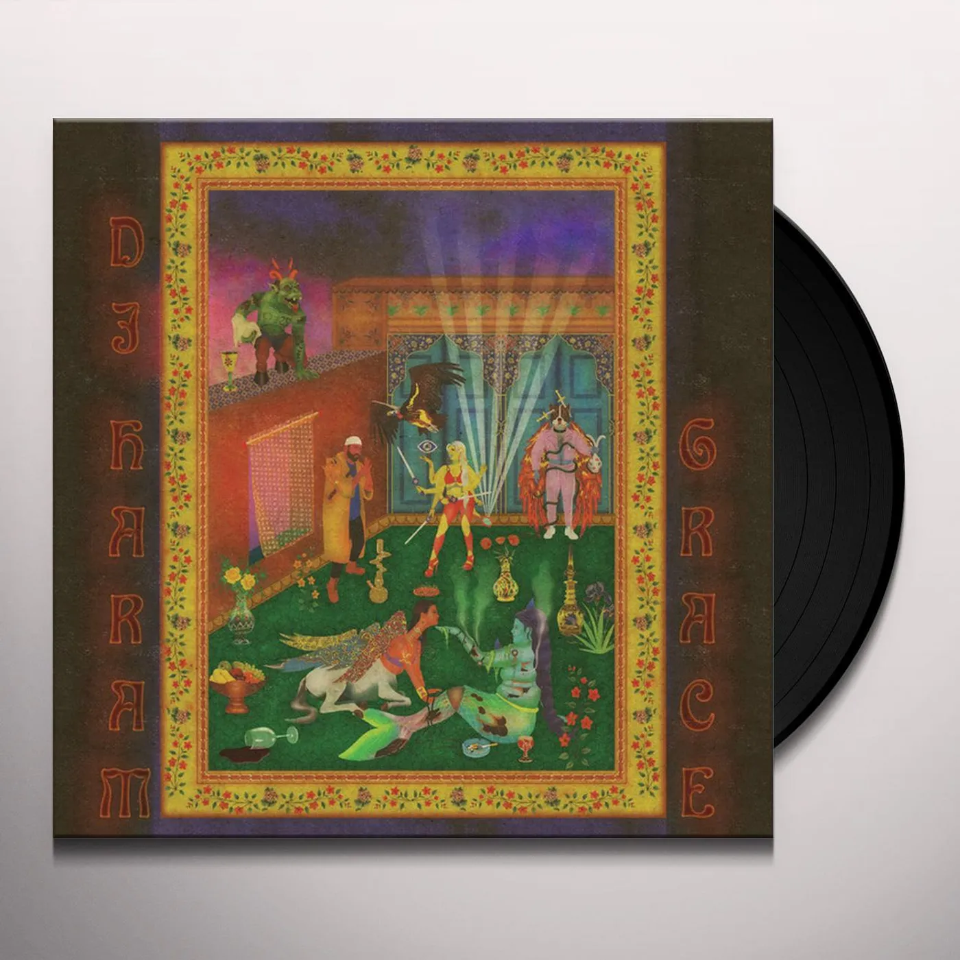 DJ Haram GRACE Vinyl Record