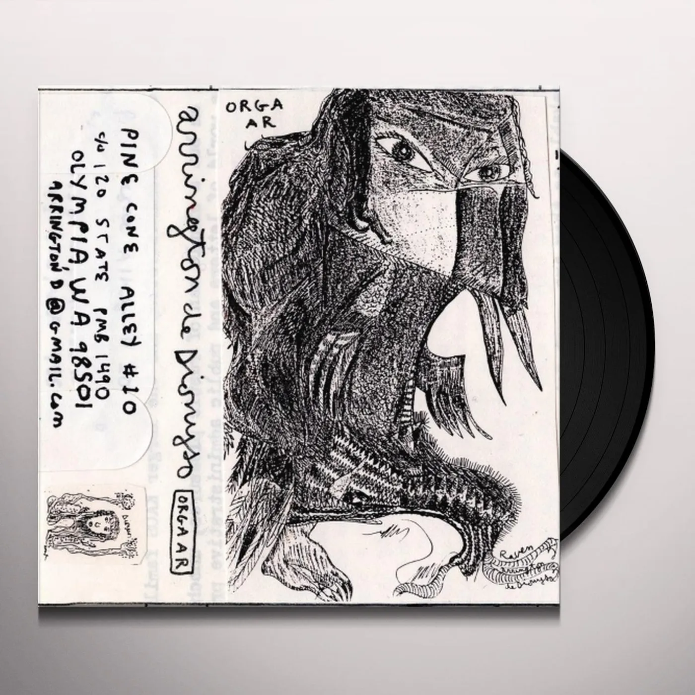 Arrington de Dionyso ORGA AR Vinyl Record