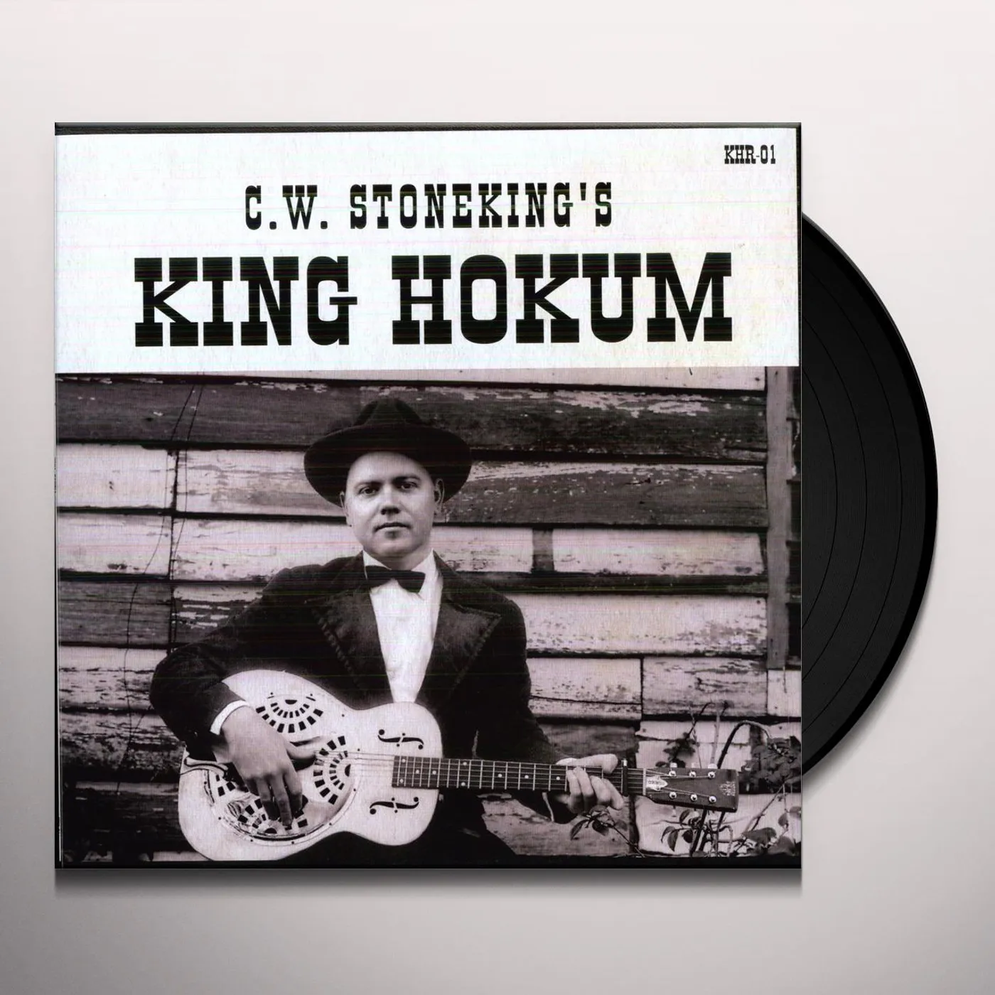C.W. Stoneking KING HOKUM Vinyl Record