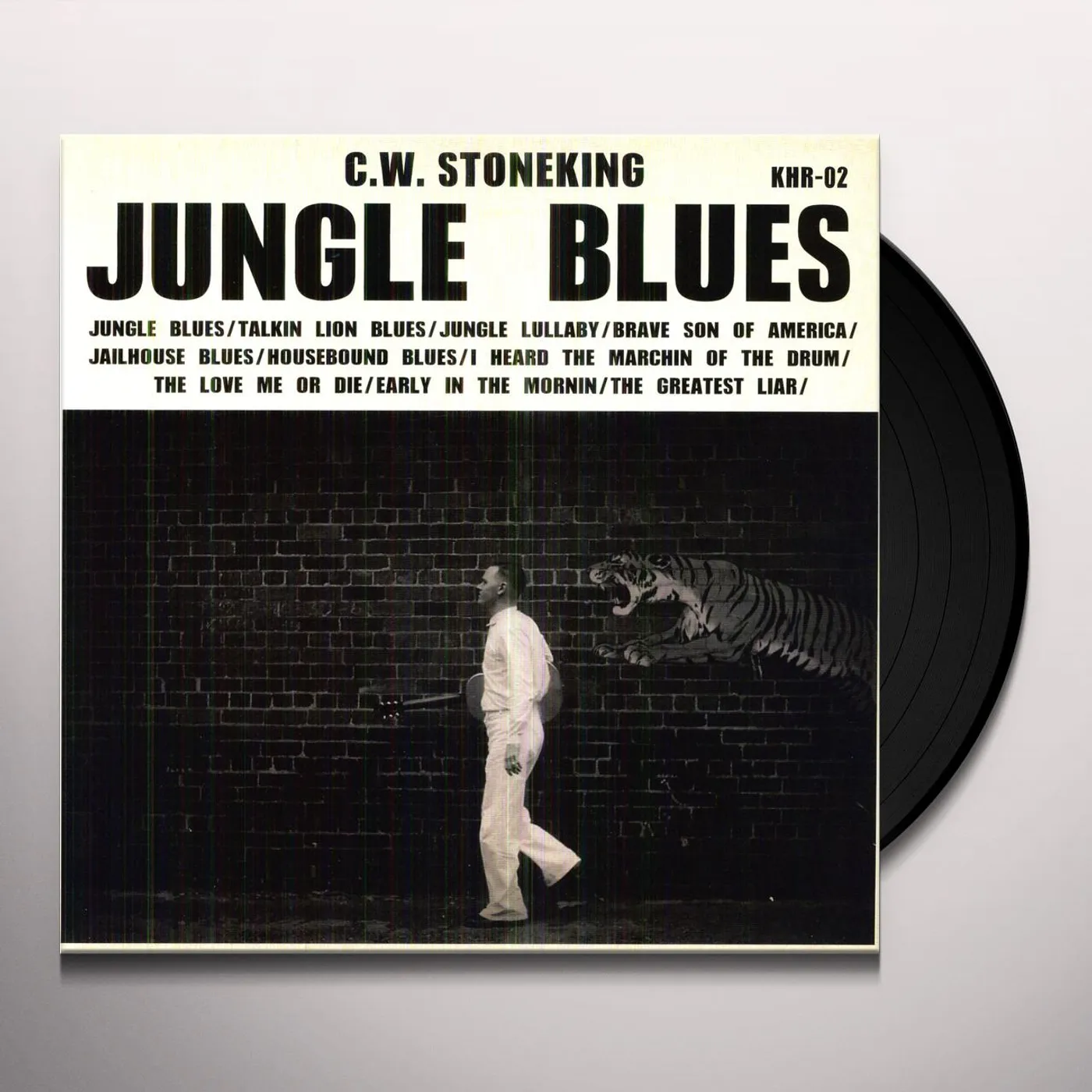 C.W. Stoneking JUNGLE BLUES Vinyl Record