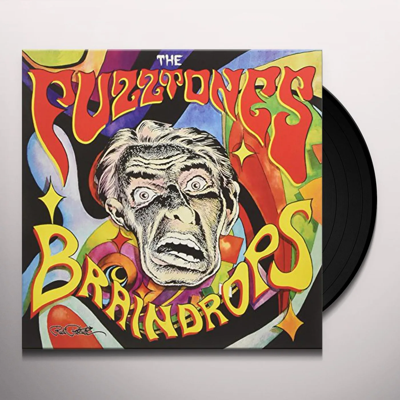 The Fuzztones Braindrops Vinyl Record