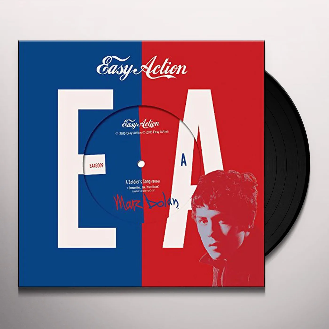 Marc Bolan SONG FOR A SOLDIER / REALITY Vinyl Record