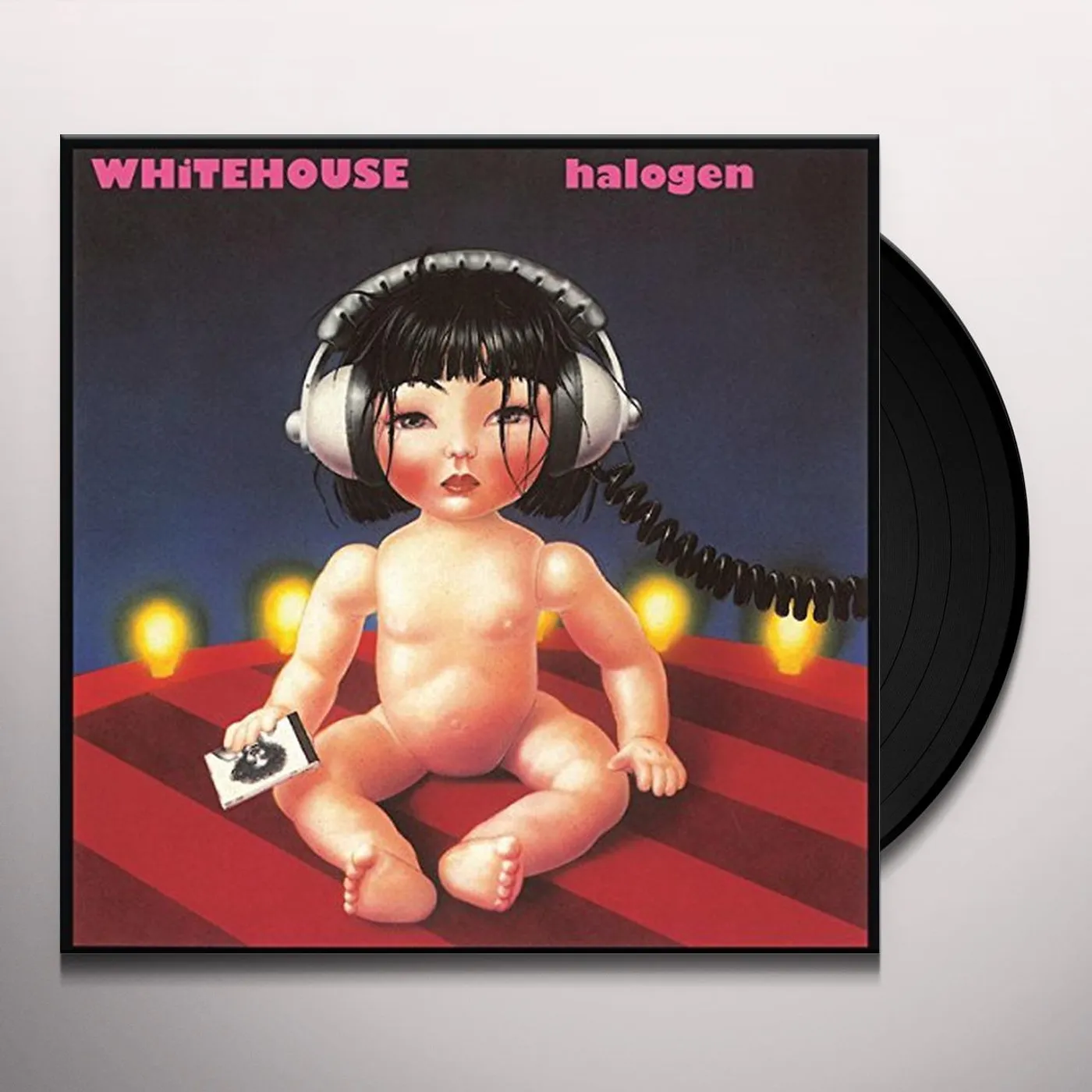 Whitehouse Halogen Vinyl Record