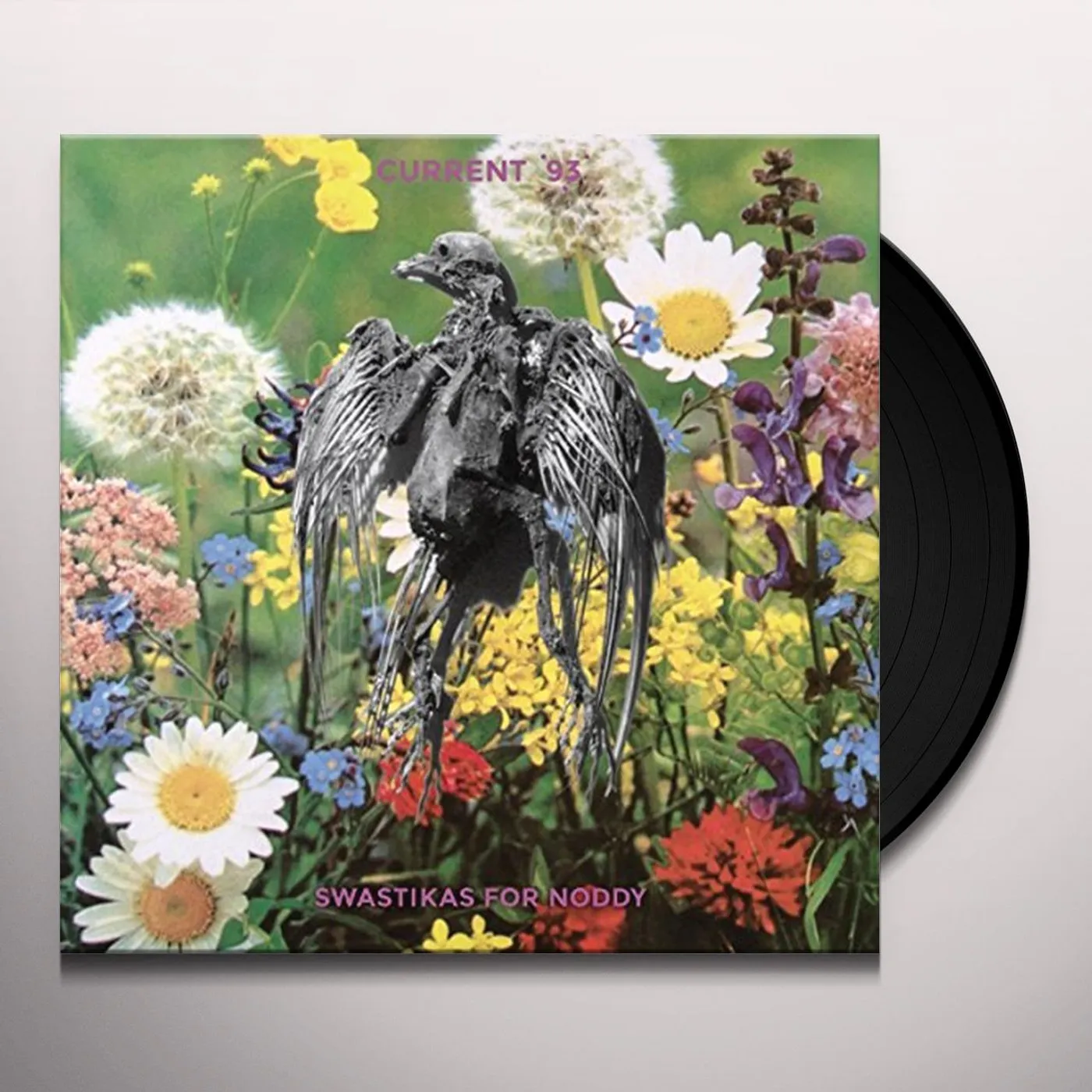 Current 93 SWASTIKAS FOR NODDY / CROOKED CROSSES FOR THE NOD Vinyl Record