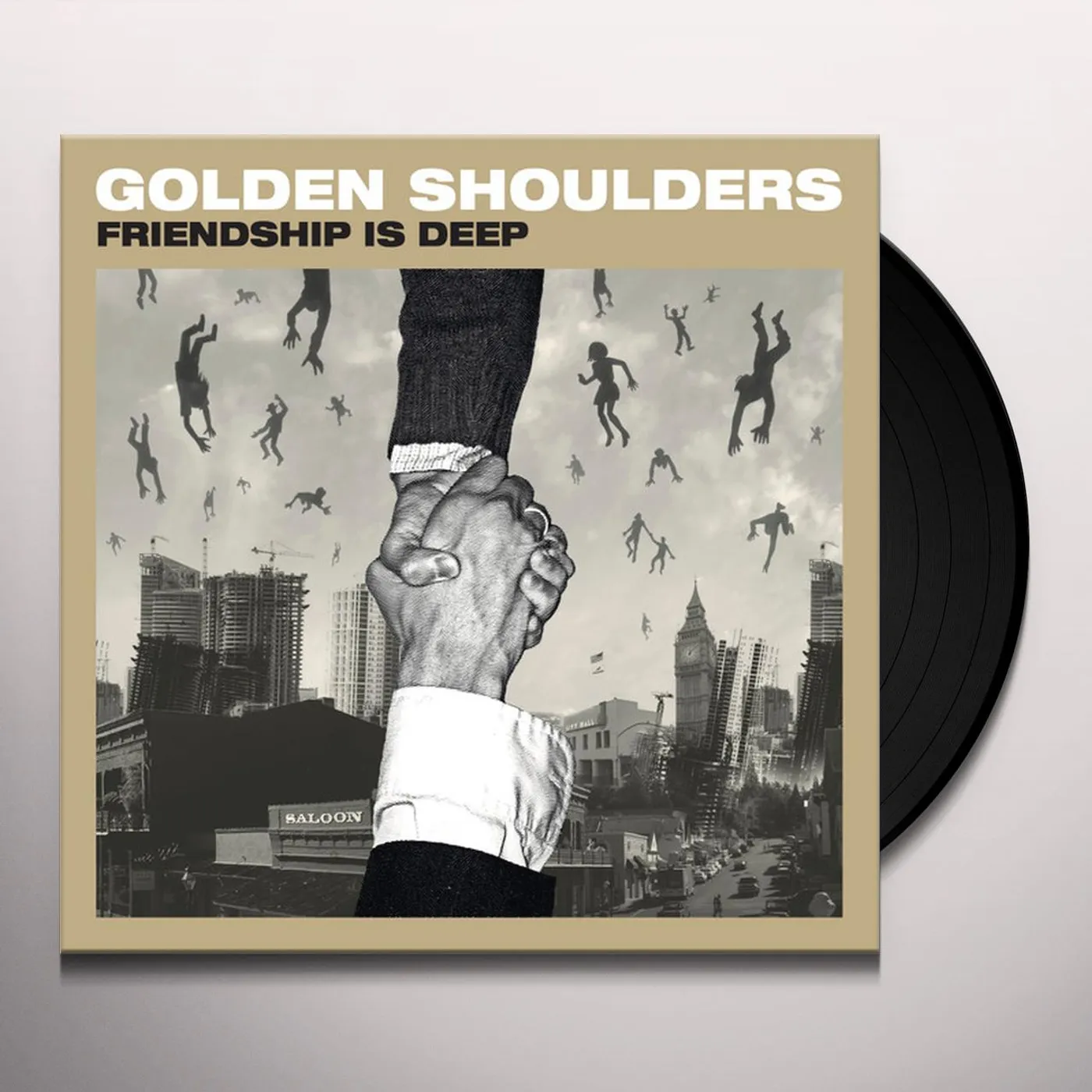 Golden Shoulders FRIENDSHIP IS DEEP Vinyl Record